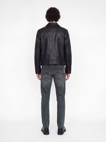 JACK & JONES - regular Vaquero en negro