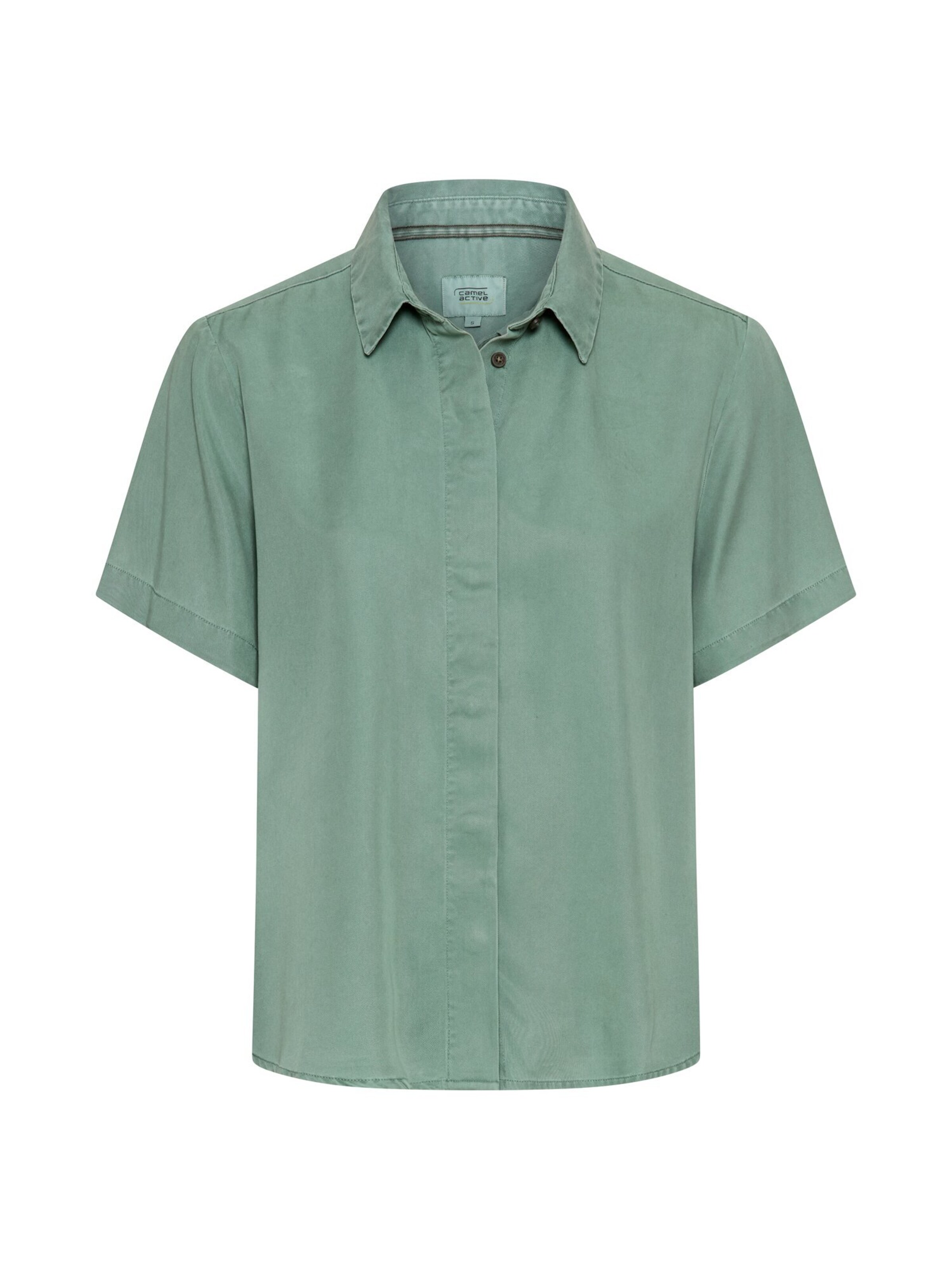 CAMEL ACTIVE Bluse in Blau: Vorderseite