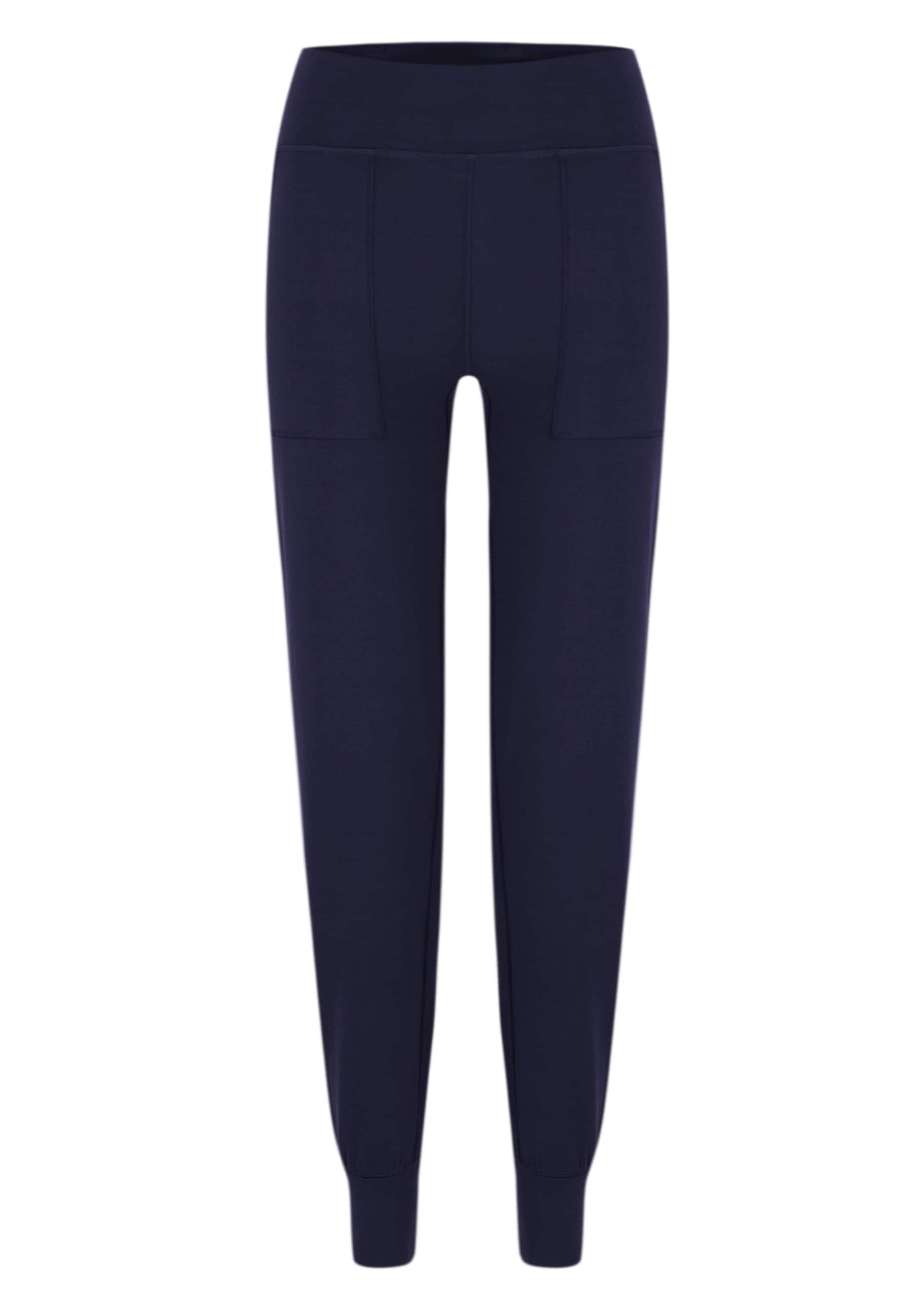 Born Living Yoga Sporthose 'Daba' in Blau: Vorderseite