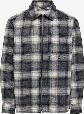 Only & Sons Koszulka '22029772' w kolorze niebieski: przód