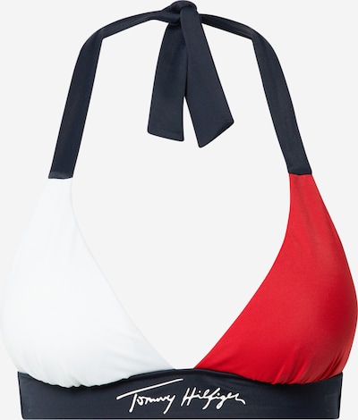 Tommy Hilfiger Underwear Bikinitop in navy / rot / weiß, Produktansicht