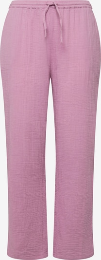 Ulla Popken Pantalon en rose, Vue avec produit