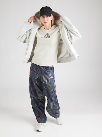 Tricou funcțional 'SOFTS 1' de la ADIDAS SPORTSWEAR pe maro