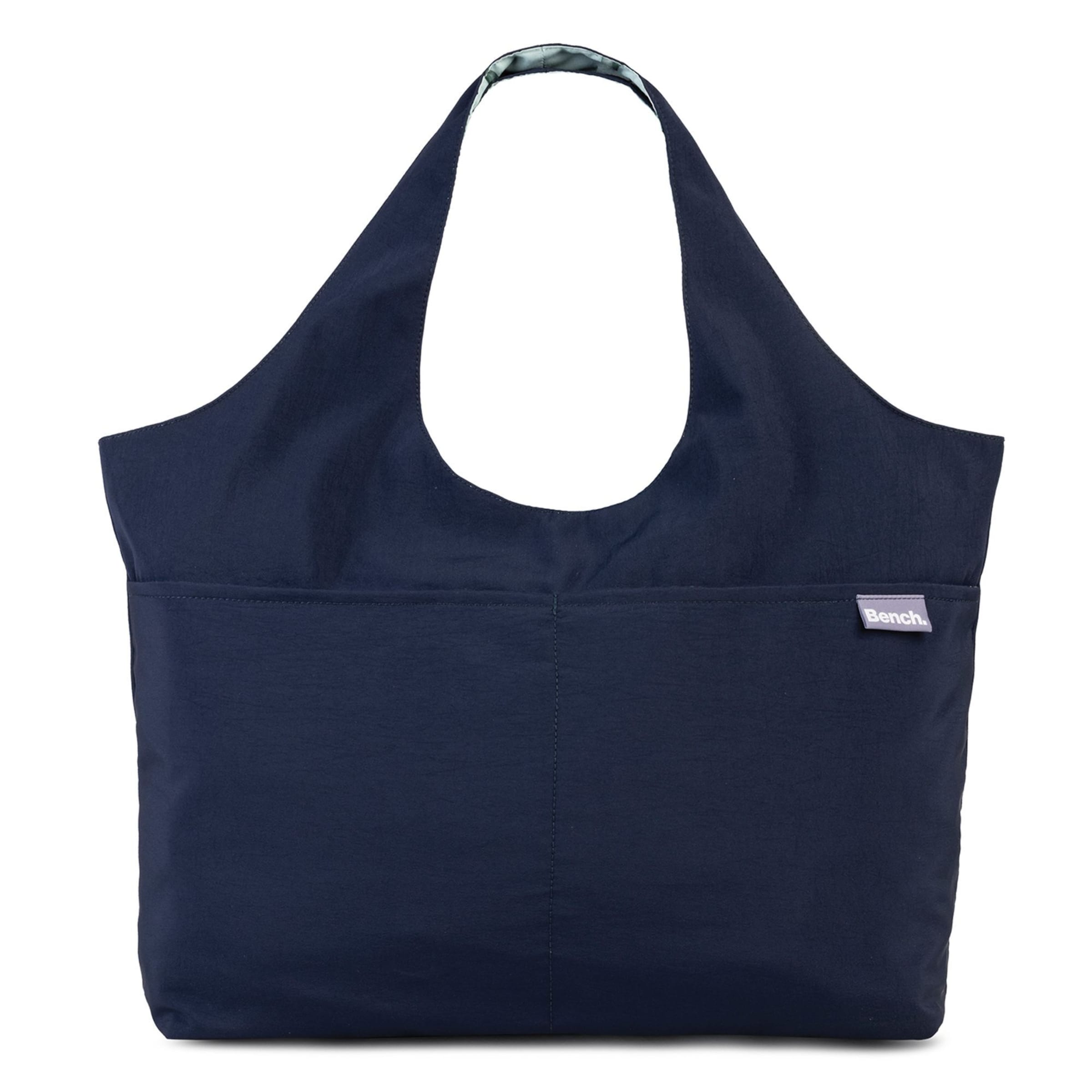 BENCH Shopper 'Viva' in Blauw: voorkant