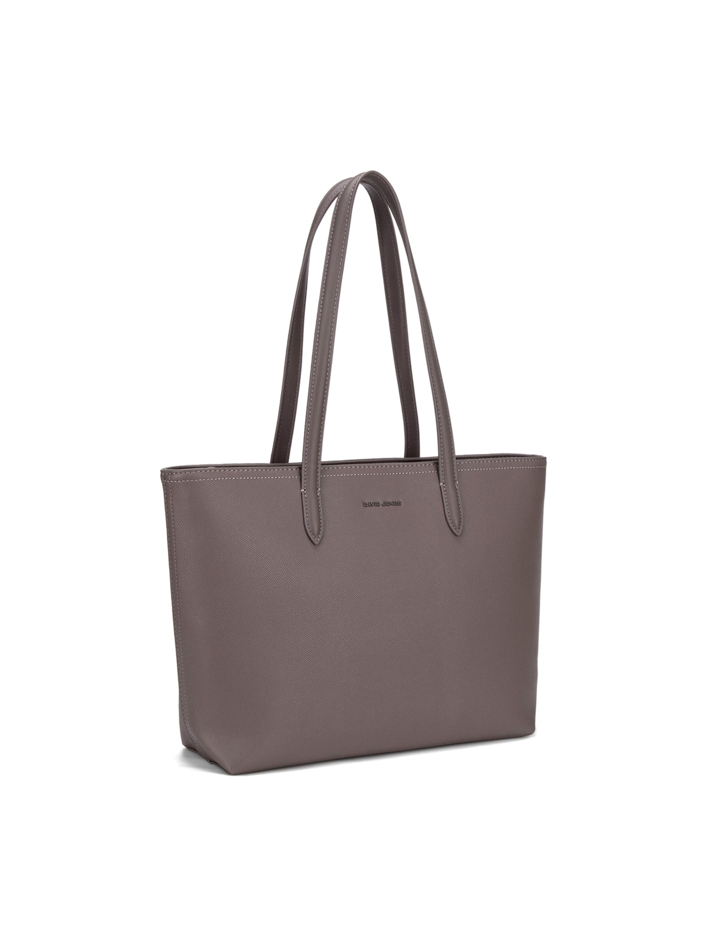 David Jones Tasche in Braun: Vorderseite