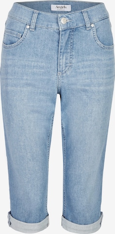 Angels Slimfit Jeans 'Capri' in Blauw: voorkant