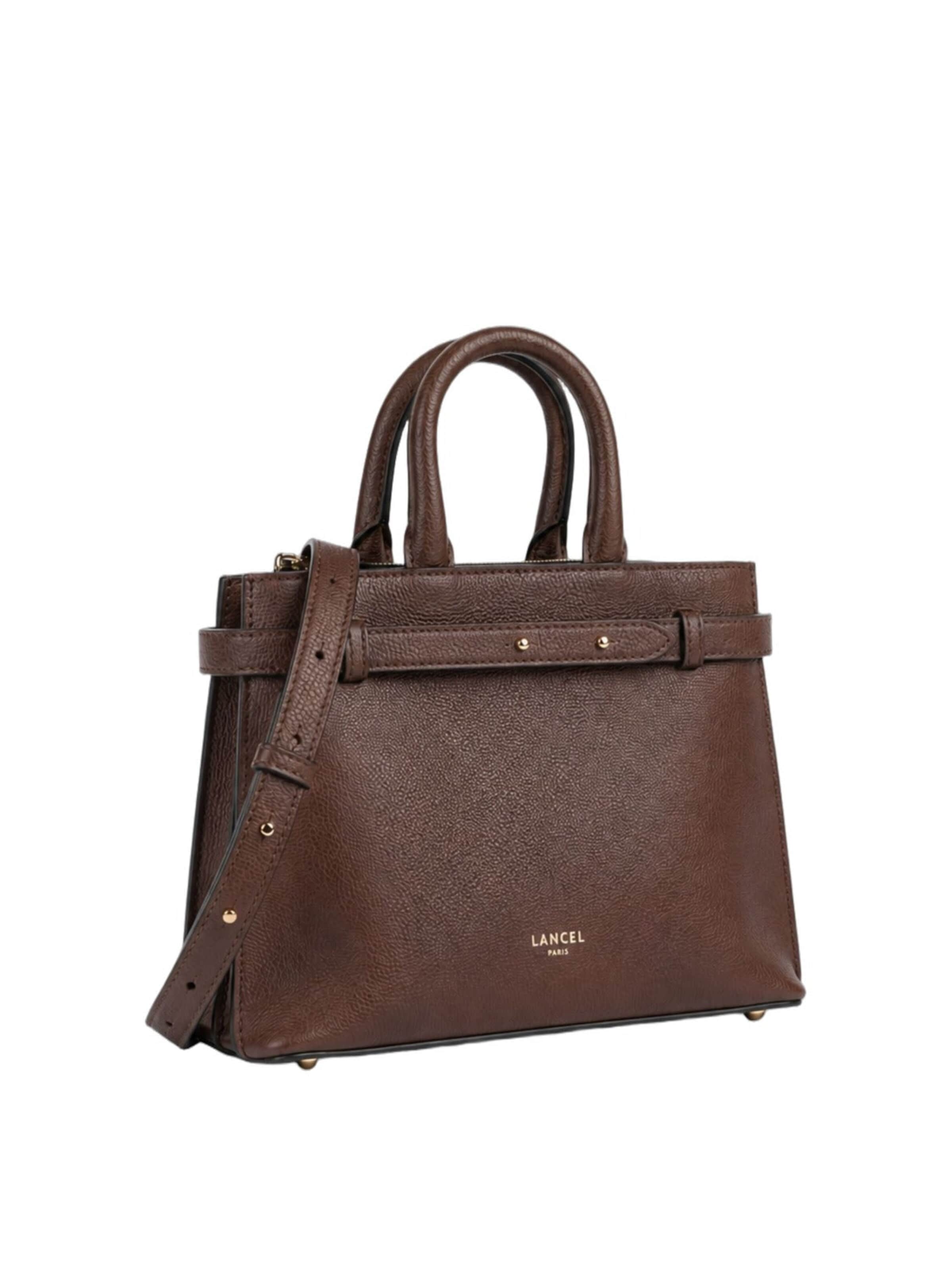 Poșete 'Faubourg Carryall' de la Lancel pe maro