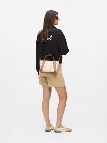 Karl Lagerfeld Kabelka 'Ville' – béžová