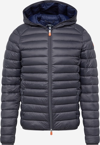 SAVE THE DUCK Winter jacket 'Donald' in Grey: front