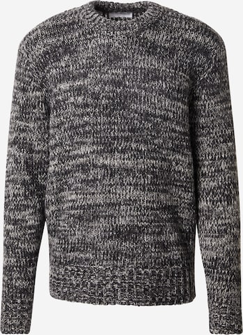 SELECTED Neulepaita 'SLHPepper' värissä musta: etupuoli