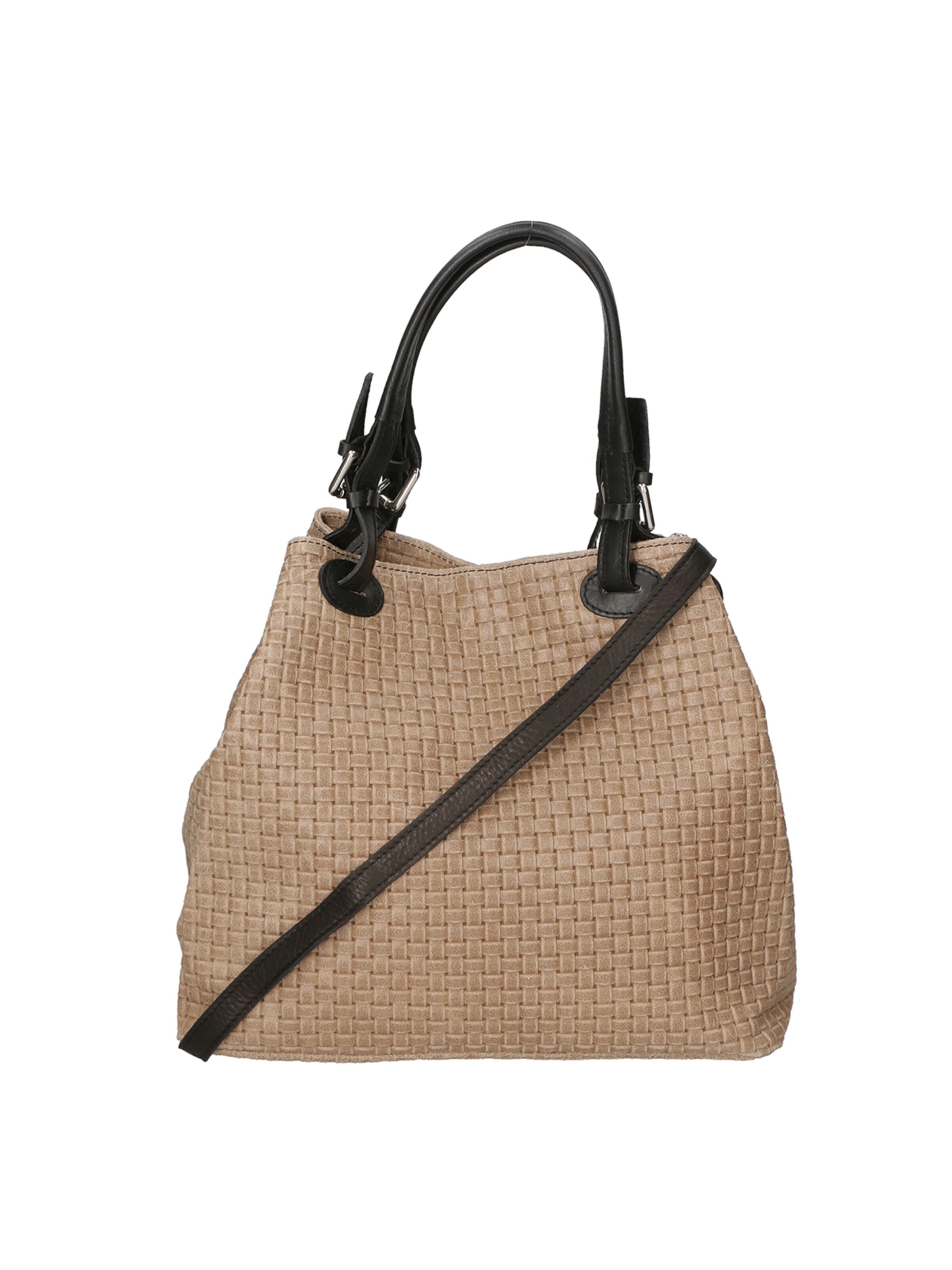 Shopper di Gave Lux in beige: frontale