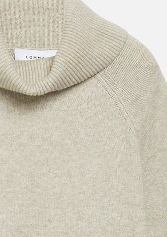 COMMA Pullover in Beige