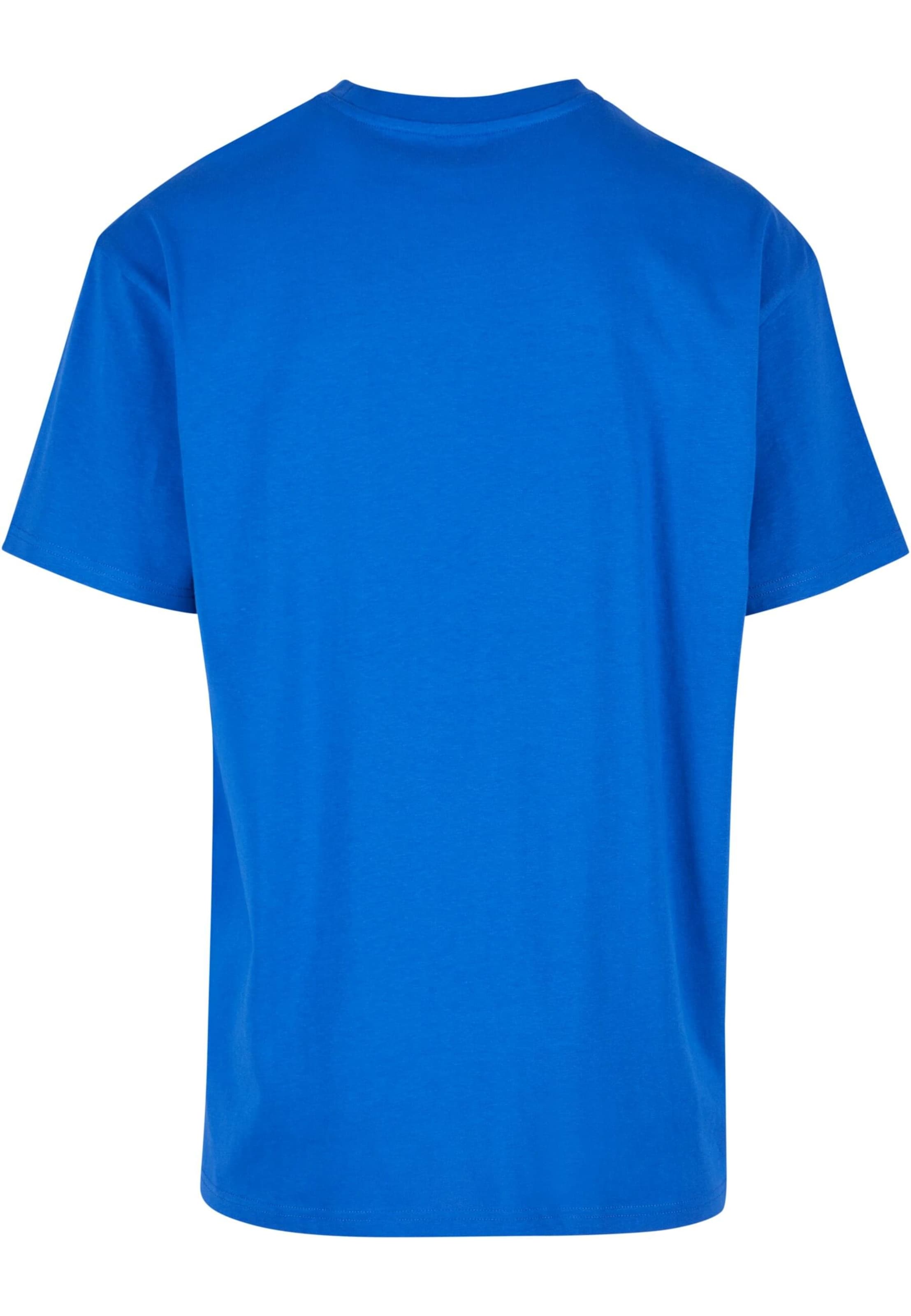 T-Shirt Urban Classics en bleu
