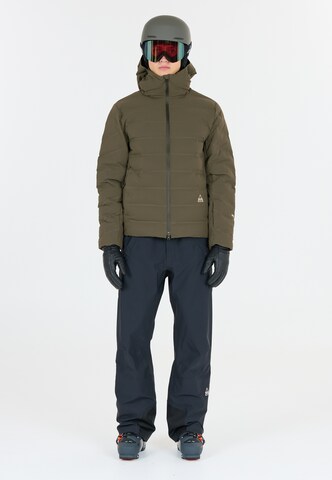 SOS Sports jacket 'Fieberbrunn' in Green