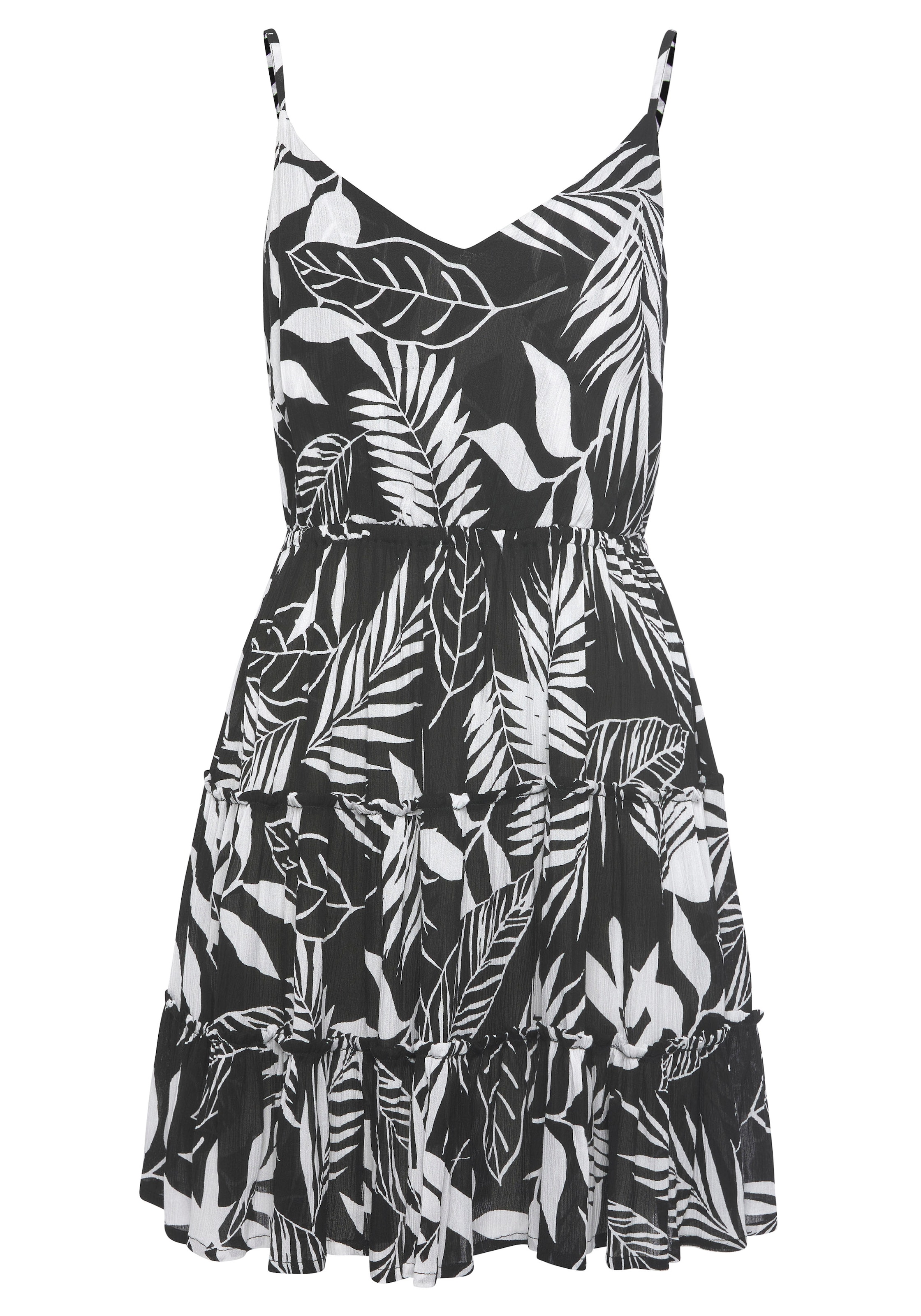 LASCANA Klänning i svart: framsida