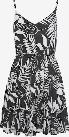 Rochie de la LASCANA pe negru: față