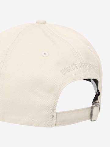 Cappello da baseball di NORSE PROJECTS in bianco