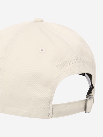 Casquette NORSE PROJECTS en blanc