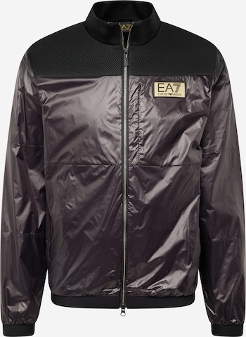 EA7 Emporio Armani Between-season jacket in Black: front