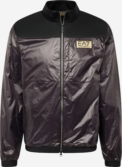 EA7 Emporio Armani Prijelazna jakna u sivkasto bež / crna, Pregled proizvoda