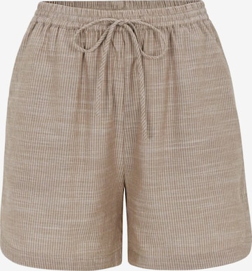 Pantalon ' SREbbi ' Soft Rebels en marron : devant