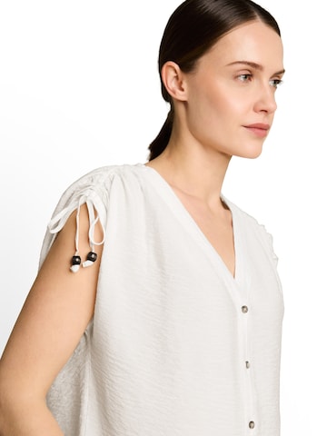 TOM TAILOR Blouse in White