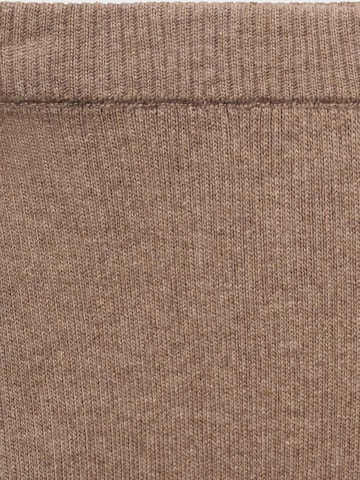 MANGO KIDS Boot cut Trousers 'LYRAP' in Brown