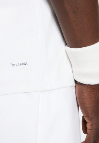 ADIDAS PERFORMANCE - Camiseta funcional 'TENNIS CLIMACOOL TANK TOP' en blanco