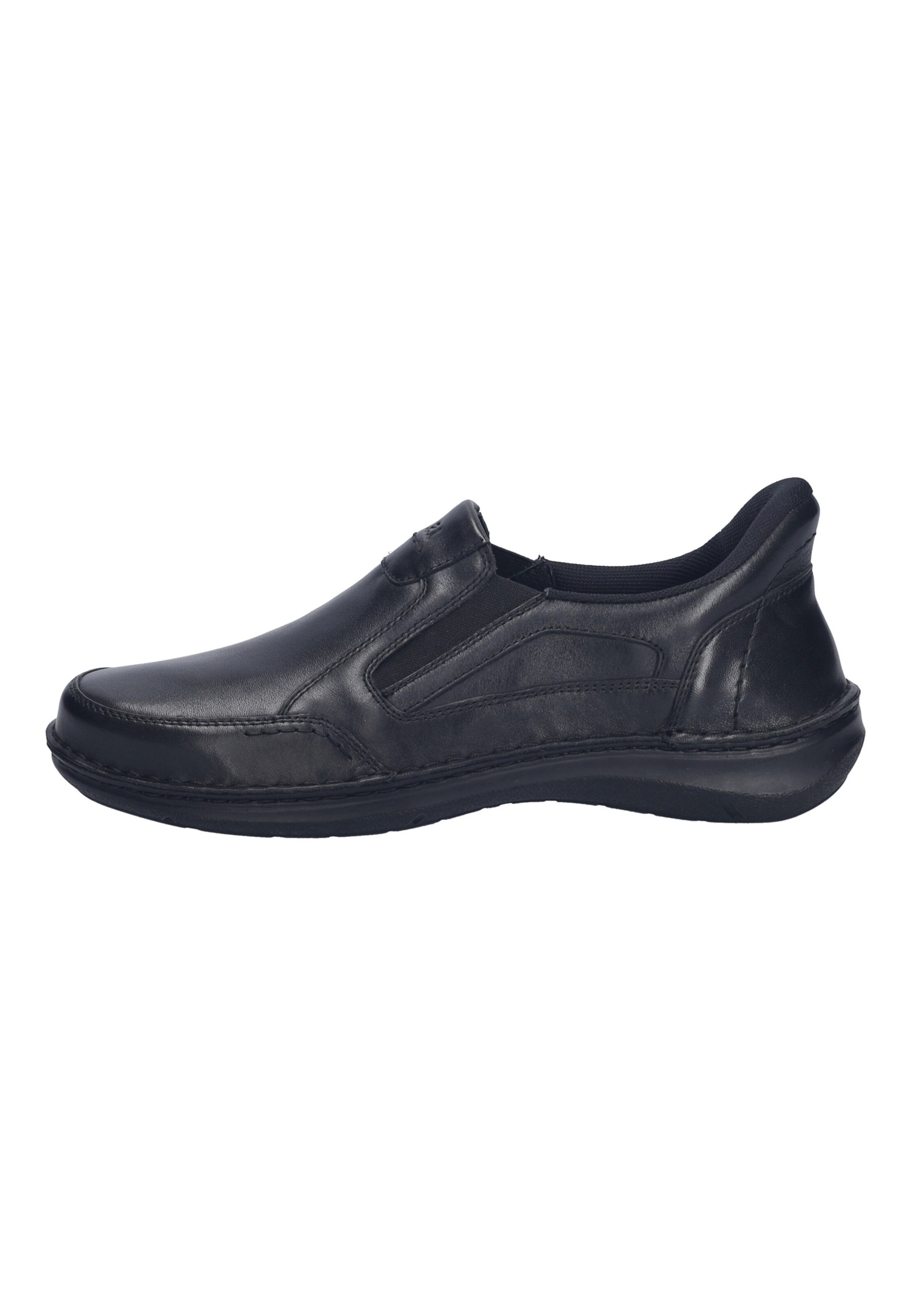JOSEF SEIBEL Slipper 'New Anvers 22' in Schwarz: Vorderseite