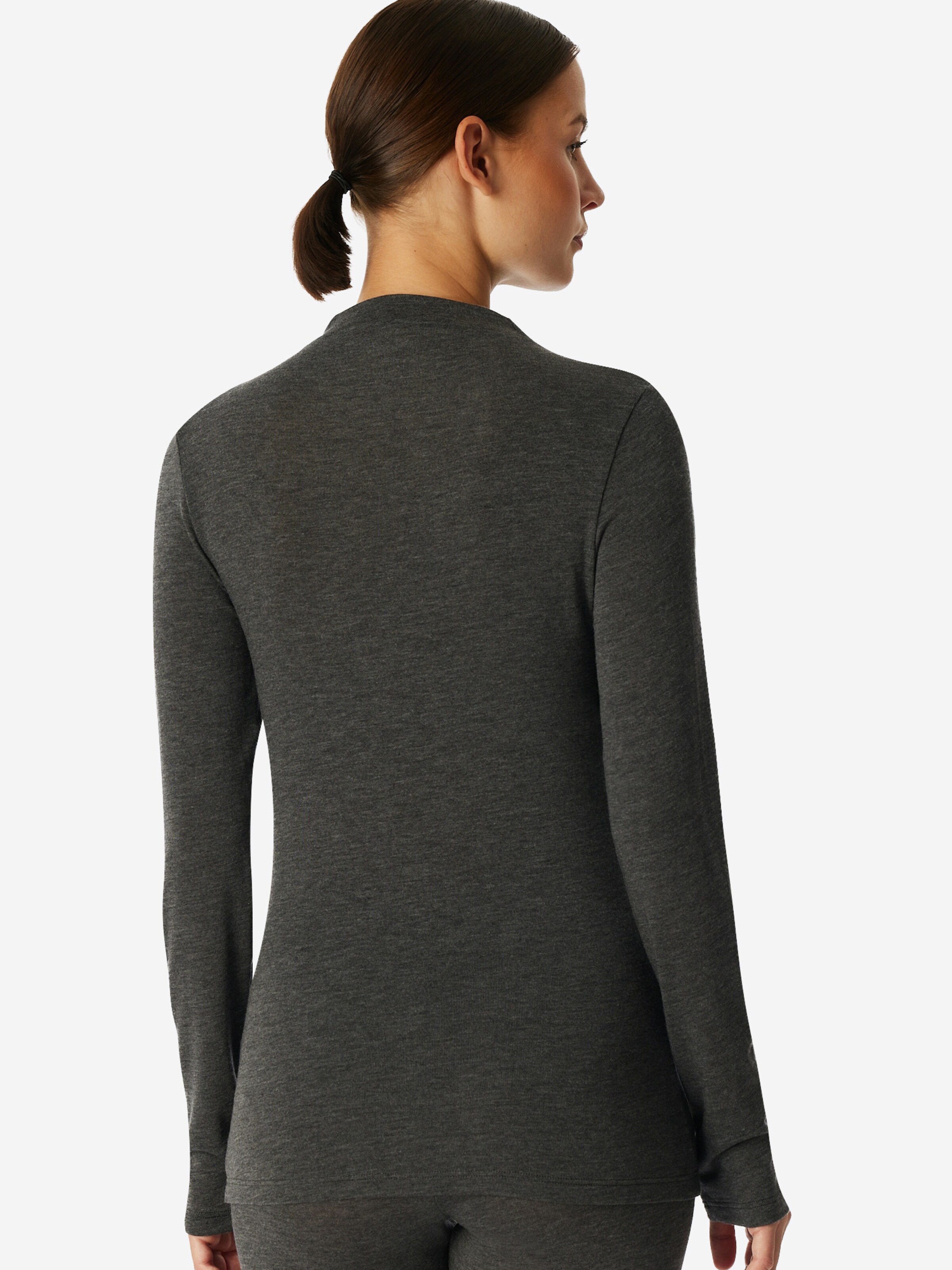 Maillot de corps ' Premium Warming ' SCHIESSER en gris