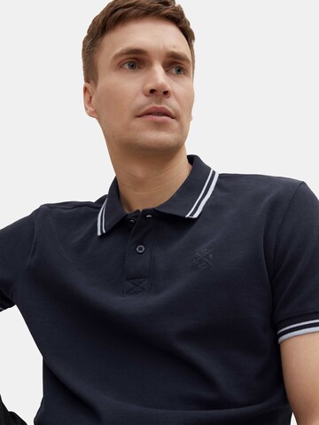 TOM TAILOR Poloshirt in Blau