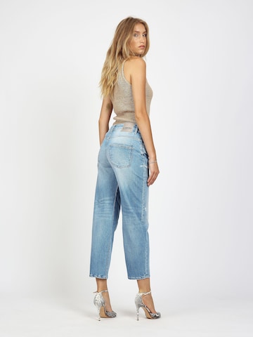 Gang Tapered Hose '94IDA' in Blau