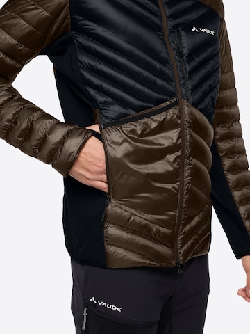VAUDE Outdoor jacket 'Sesvenna Pro II' in Brown