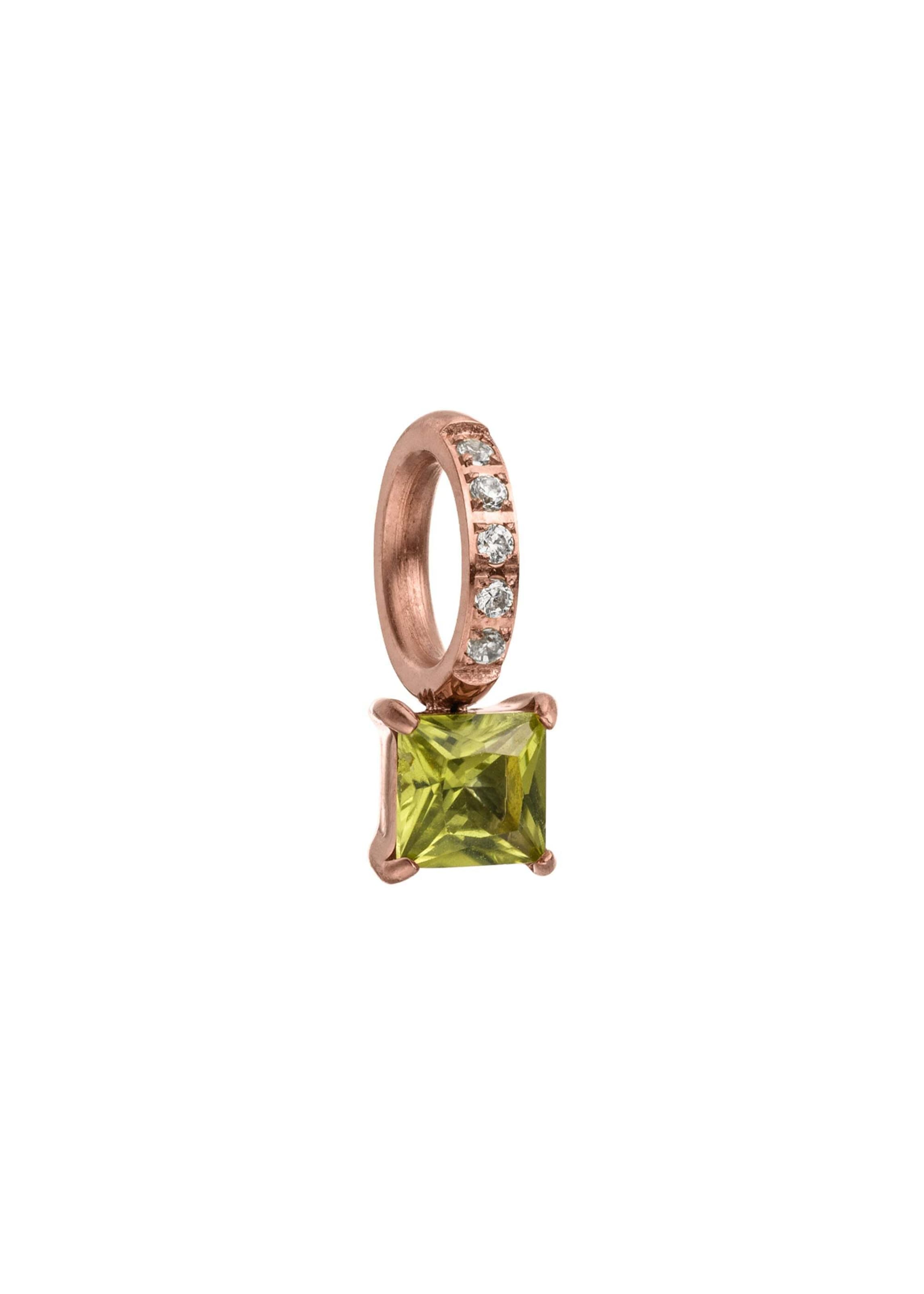 Pendentif PURELEI en or : devant