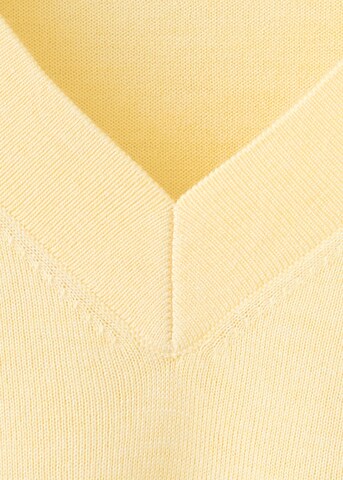 MANGO Sweater 'LUCCAV' in Yellow