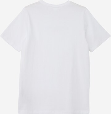 T-Shirt s.Oliver en blanc : derrière