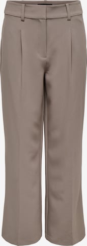 Pantaloni con pieghe di JDY in marrone: frontale