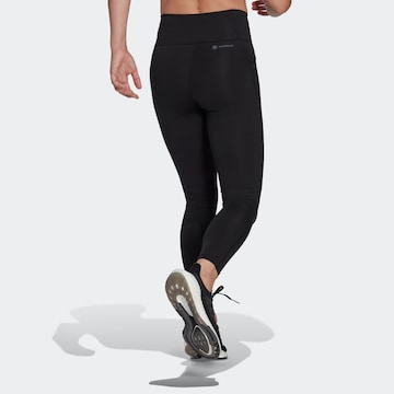 ADIDAS PERFORMANCE - Skinny Calças de desporto 'Essentials' em preto