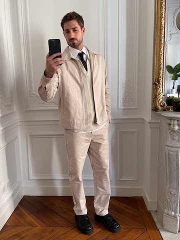 TRAPP Jacke in Weiß