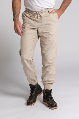 JP1880 Regular Broek in Beige: voorkant