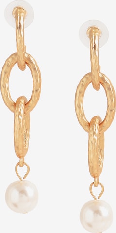 auksinė SOHI Auskarai 'Karaugh': priekis