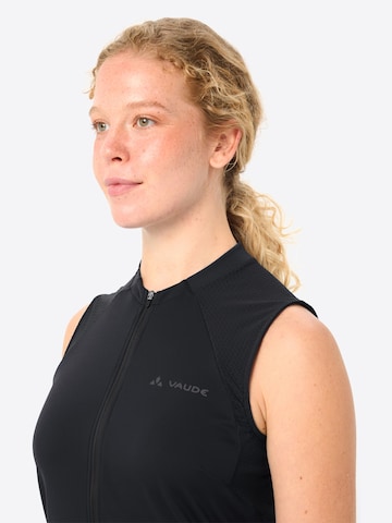 VAUDE Tricot 'Matera' in Zwart