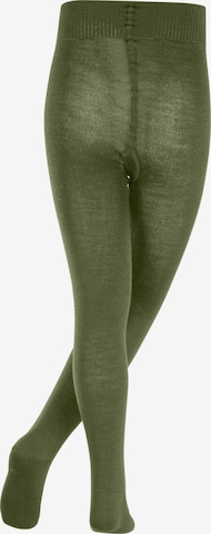 FALKE Tights 'Comfort Wool' in Green: front