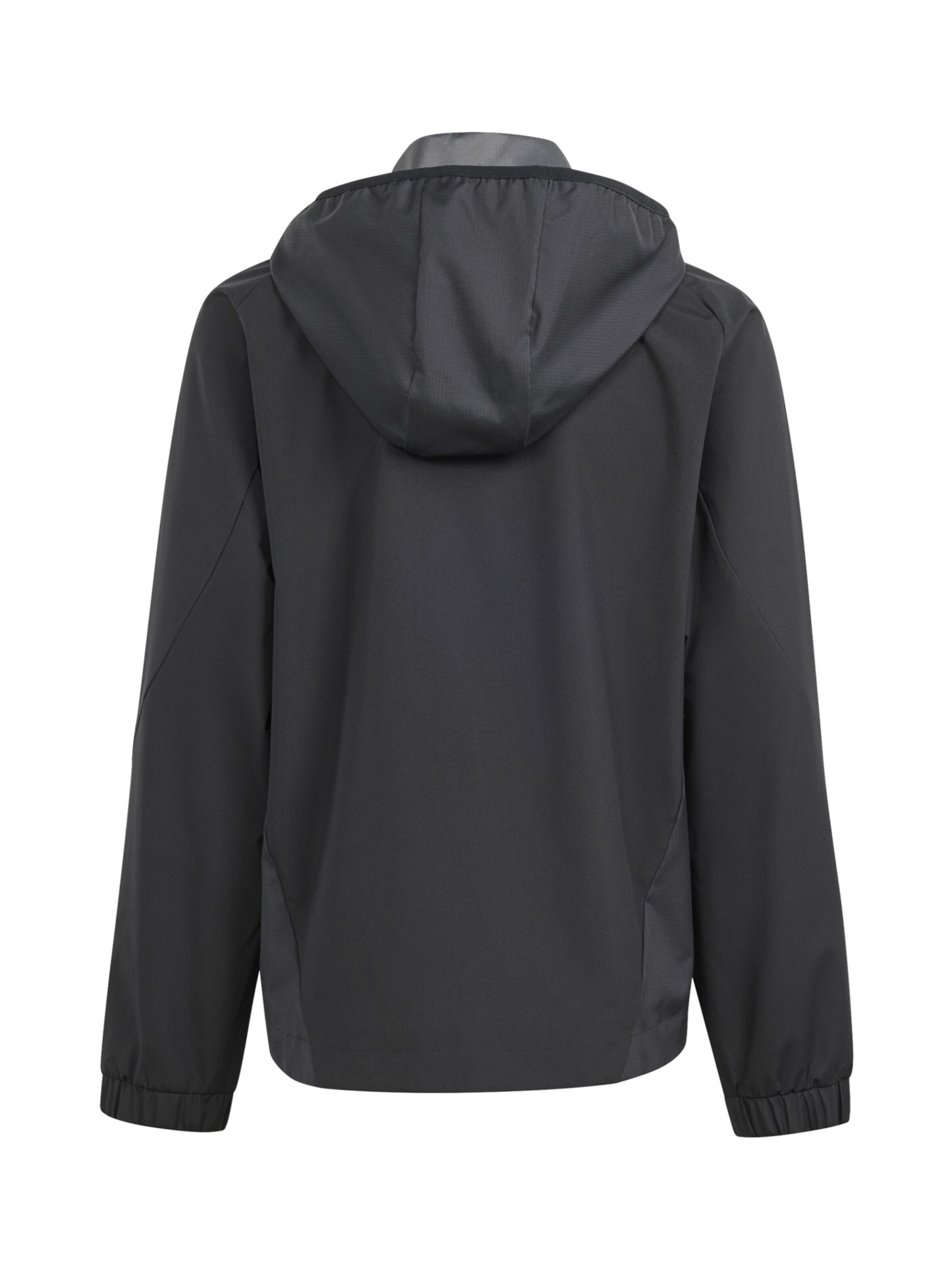 ADIDAS PERFORMANCE Athletic Jacket 'Tiro' in Black