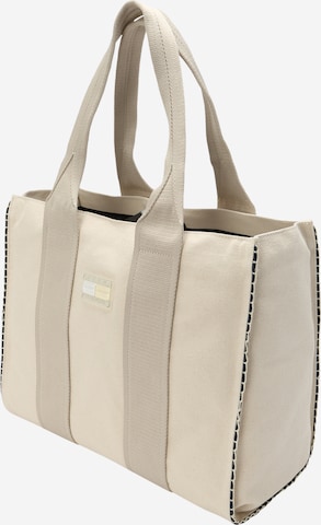 Tommy Jeans Shopper in White: front