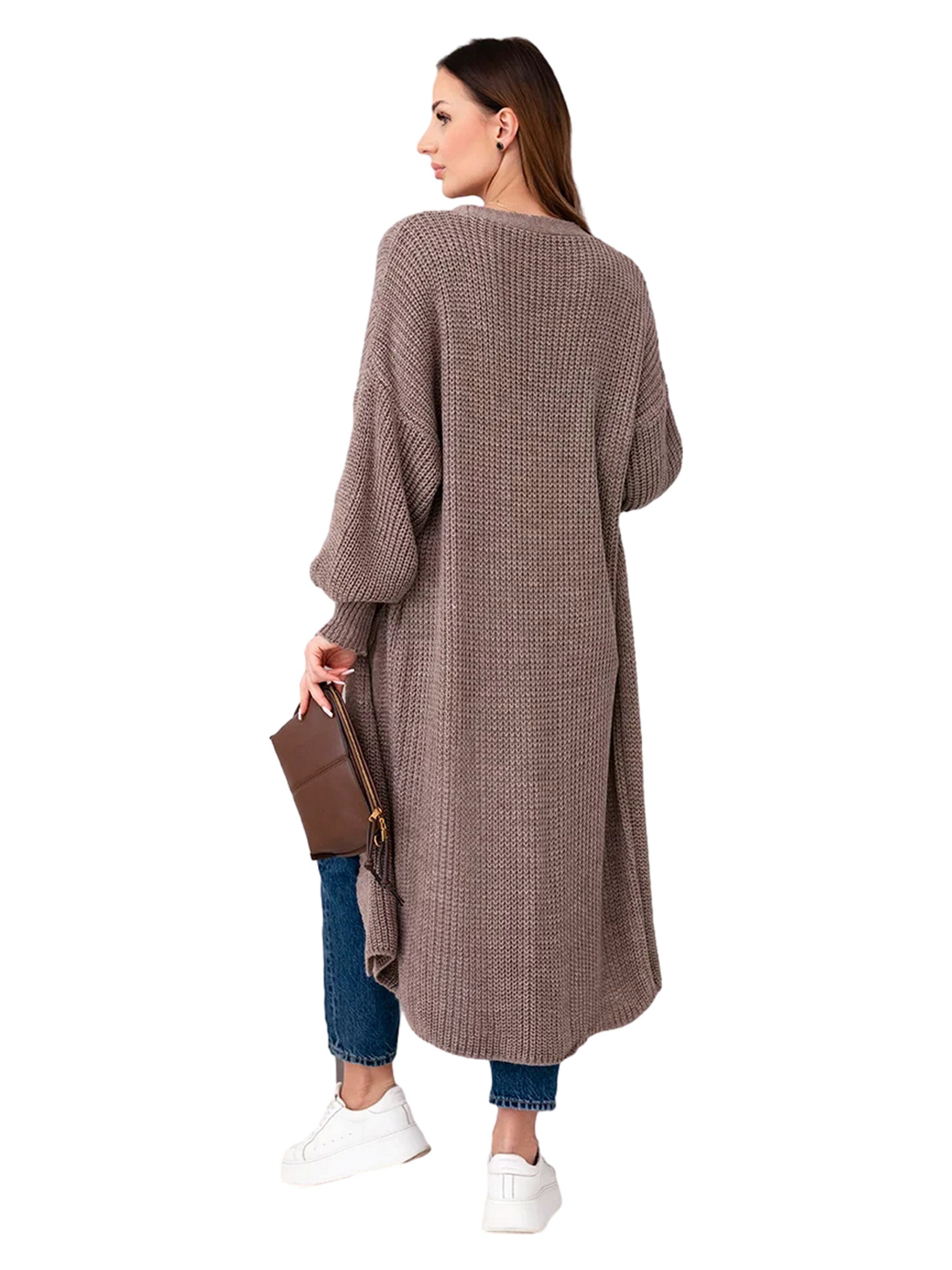 Lumera Kardigán 'Rubis' - Sivá