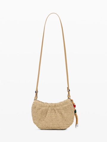 Desigual Τσάντα ώμου σε μπεζ