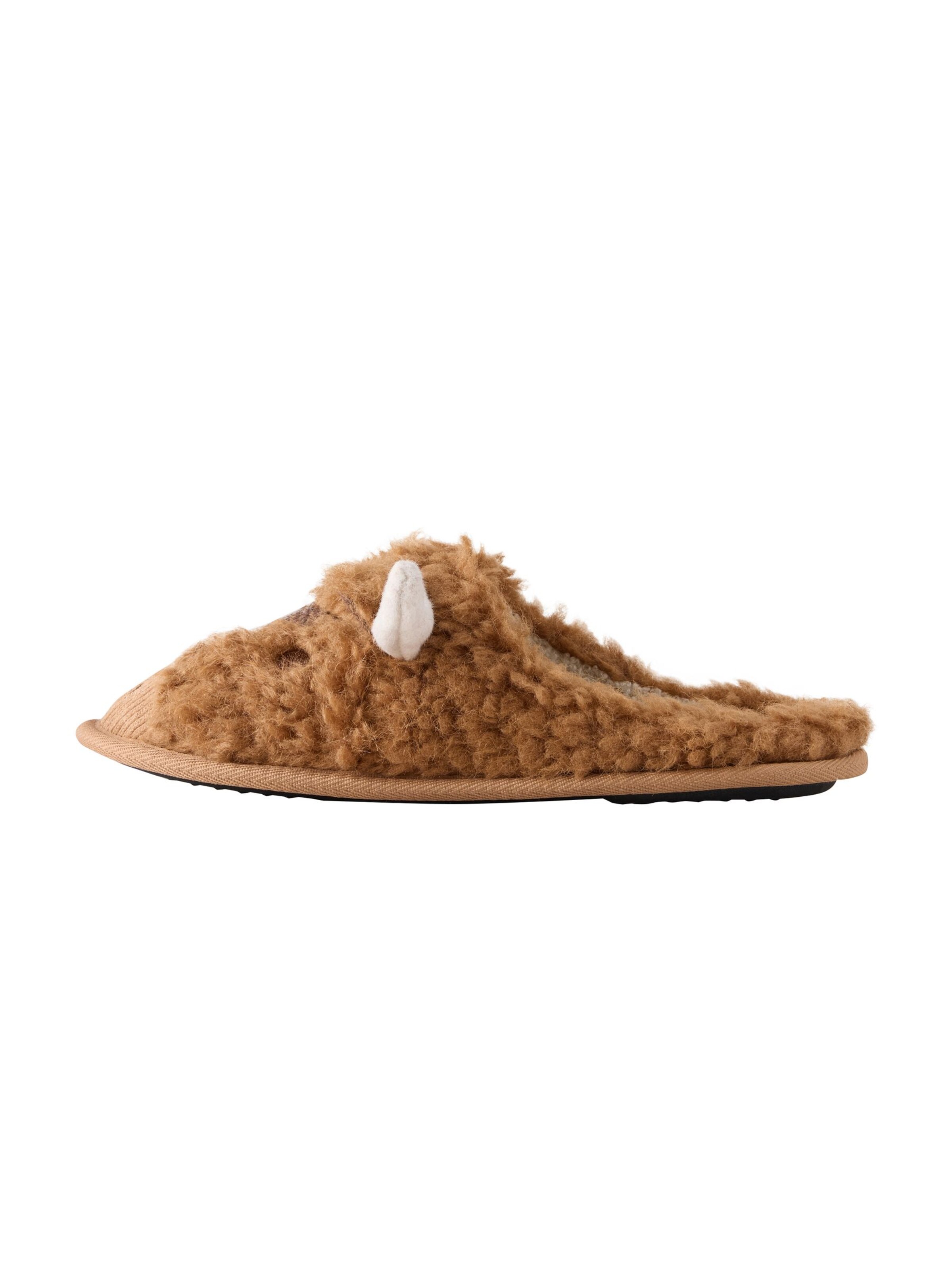 Next Slippers 'Hamish' in Brown: front