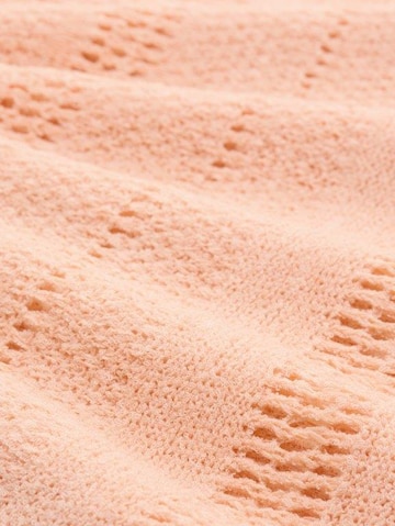 TOM TAILOR DENIM Sweater in Orange