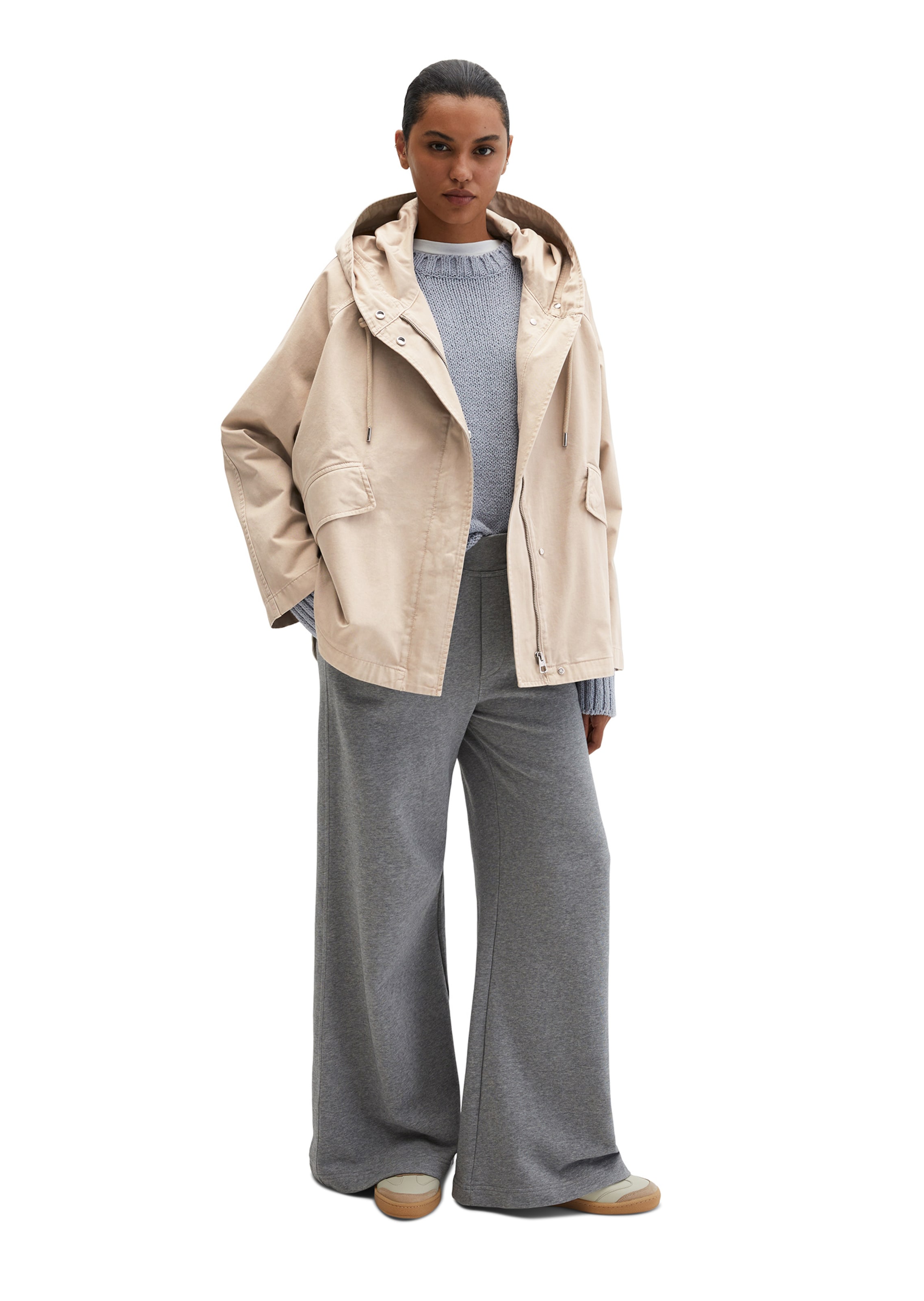 Marc O'Polo Jacke in Grau